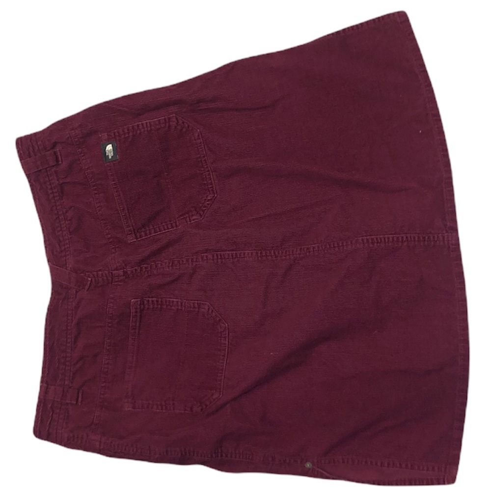 North Face Corduroy Cotton Skirt EUC - Picture 7 of 12